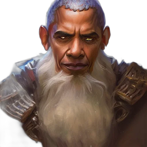 face, mask, staff, fantasy art transparent PNG cut-out