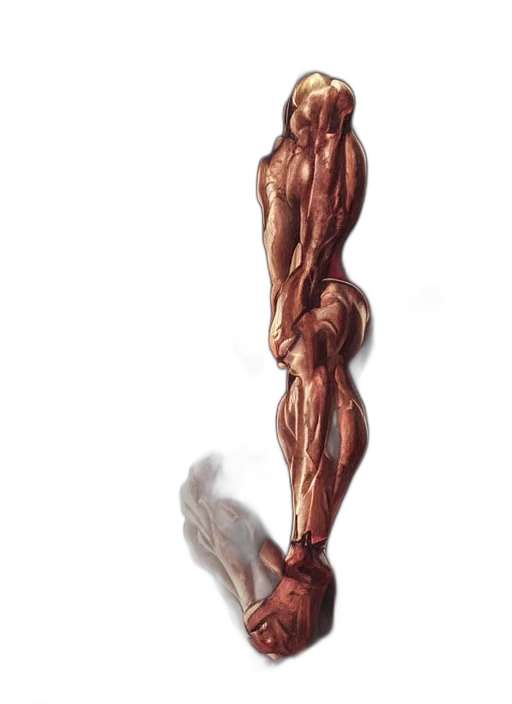 staff, sword, hair, weapon transparent PNG cut-out