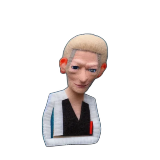 face, jacket, staff, mask, cartoon, 3d render, pixel art, anime transparent PNG cut-out