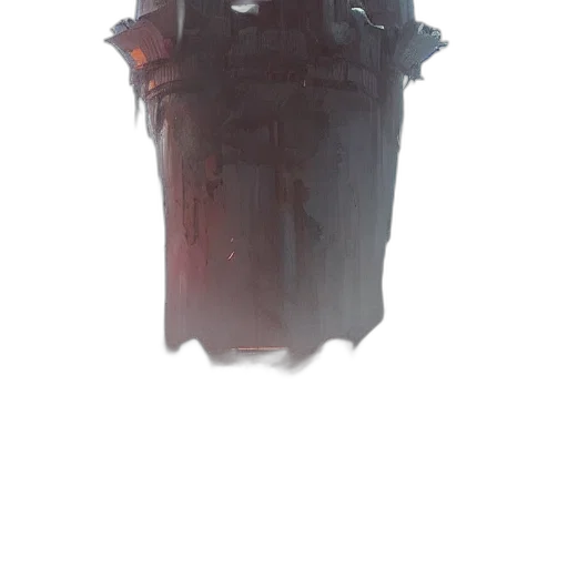 bottle, dress, robot, crown, concept art, 3d render, fantasy art, photorealistic transparent PNG cut-out