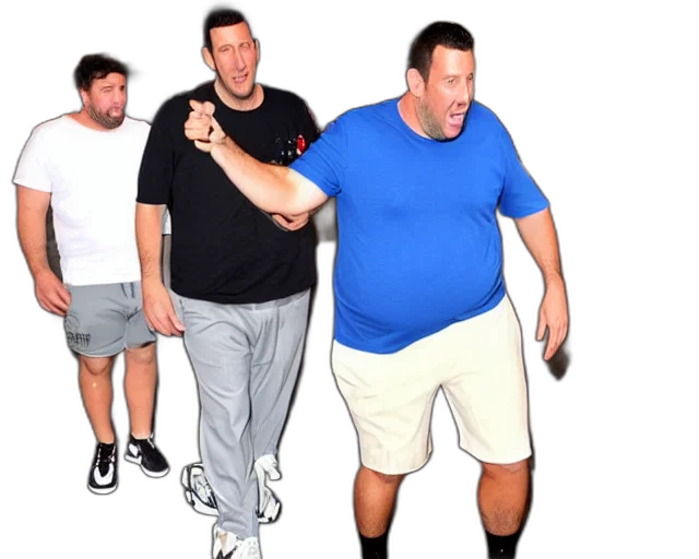 concept art, fat, gamer, adam transparent PNG cut-out