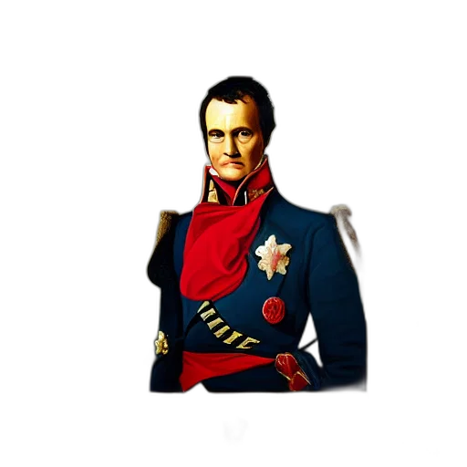 staff, crown, jacket, face transparent PNG cut-out