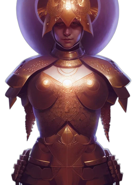 robot, staff, crown, sword transparent PNG cut-out