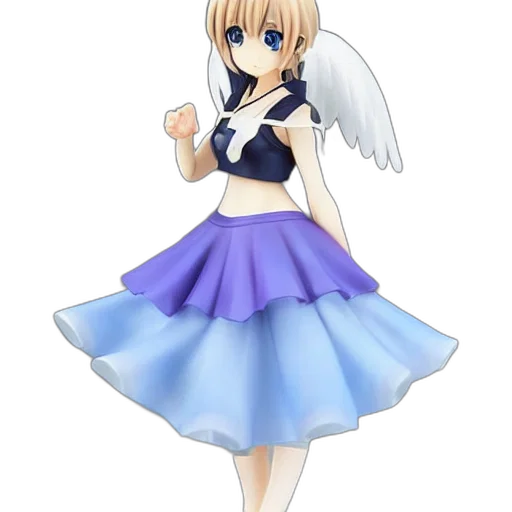 dress, anime, concept art, 3d render, pixel art, most, beautiful, figurine transparent PNG cut-out