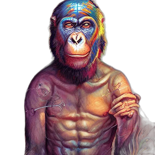 animal, creature, mask, face transparent PNG cut-out