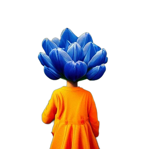 flower, crown, hat, hair transparent PNG cut-out