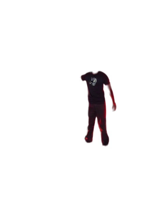 creature, robot, staff, jacket transparent PNG cut-out