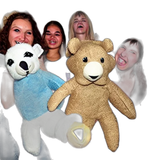 stuffed, animal, rager transparent PNG cut-out