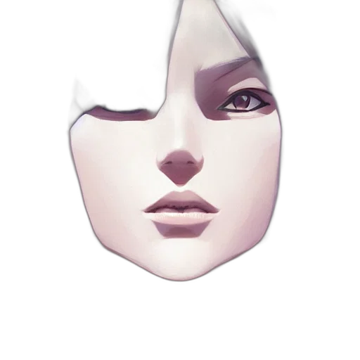 face, mask, robot, crown transparent PNG cut-out