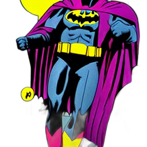 comic book art, concept art, dark, neon transparent PNG cut-out