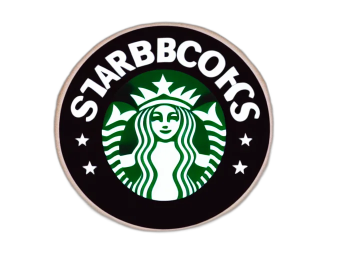 staff, 3d render, photorealistic, starbuck, logo, dirty, dog, disgusted transparent PNG cut-out
