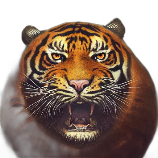 animal, face, mask, creature transparent PNG cut-out