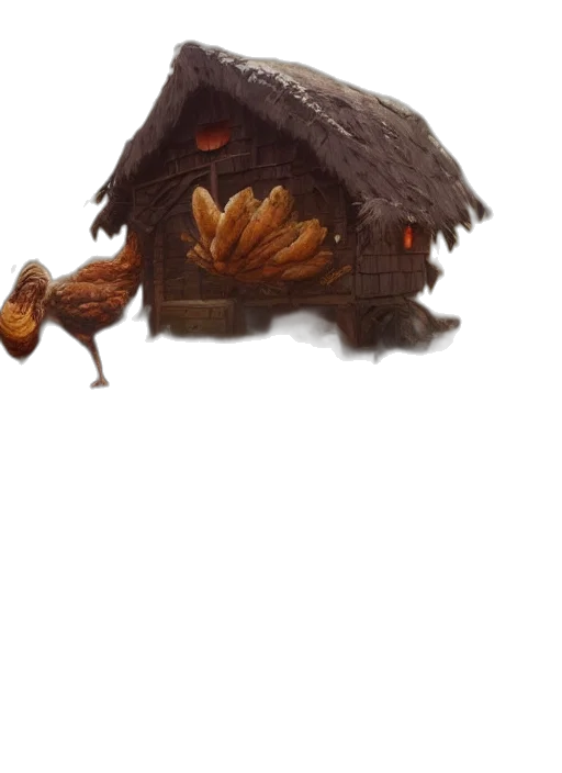 building, food, furniture, animal transparent PNG cut-out