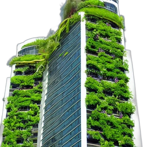 building, 3d render, photorealistic, concept art transparent PNG cut-out