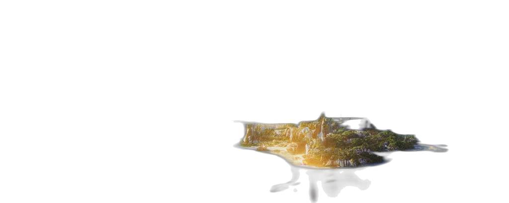 bottle, sword, weapon, crown, 3d render, concept art, photorealistic, fantasy art transparent PNG cut-out