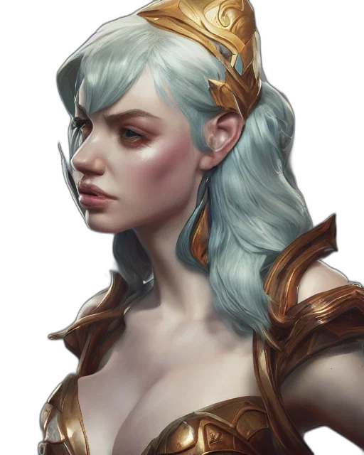 crown, face, dragon, jewelry, fantasy art, concept art, photorealistic, comic book art transparent PNG cut-out