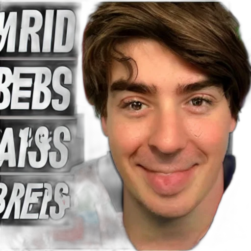 3d render, mrbeast, buying, world transparent PNG cut-out