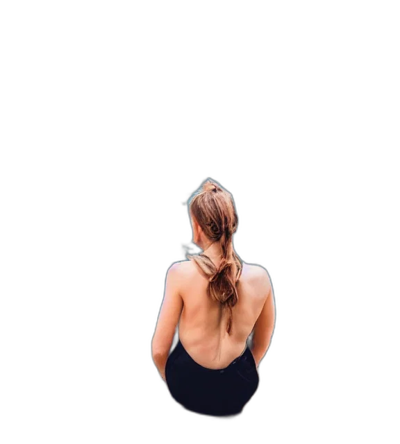 dress, hair, hat, jacket, photorealistic, pixel art, 3d render, concept art transparent PNG cut-out