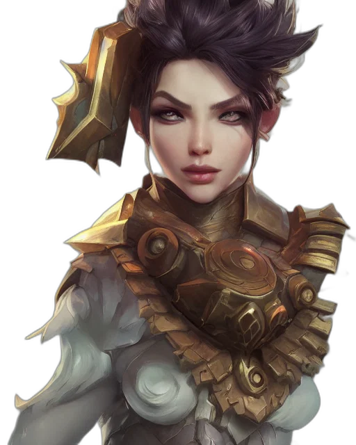 face, staff, weapon, sword, fantasy art, concept art, photorealistic, oil painting transparent PNG cut-out