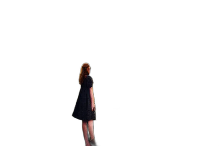 dress, robot, shoes, creature, 3d render, pixel art, concept art, photorealistic transparent PNG cut-out
