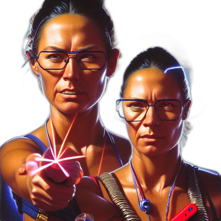 jewelry, staff, concept art, comic book art, photorealistic, fantasy art, epic, portrait transparent PNG cut-out