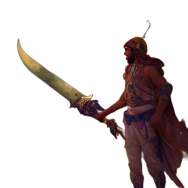 sword, staff, weapon, concept art transparent PNG cut-out