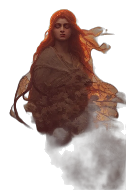 dragon, dress, creature, fantasy art, concept art, photorealistic, comic book art, fire transparent PNG cut-out