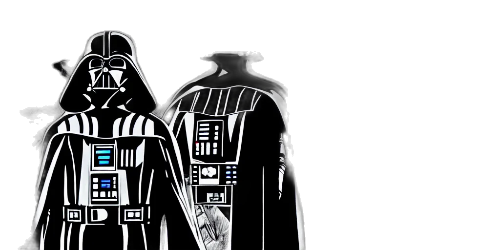 comic book art, concept art, cartoon, monochrome transparent PNG cut-out