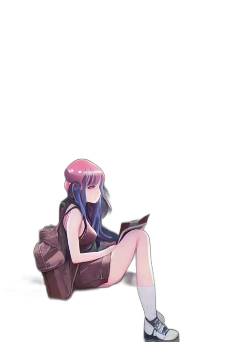 dress, furniture, hat, staff transparent PNG cut-out