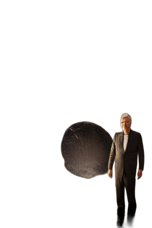 umbrella, jacket, staff, weapon transparent PNG cut-out