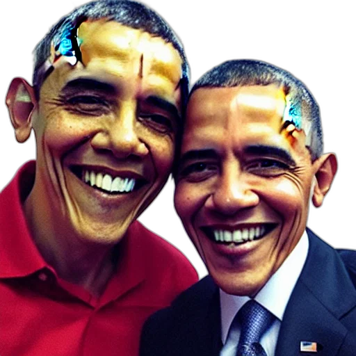 mask, face, barack, obama transparent PNG cut-out