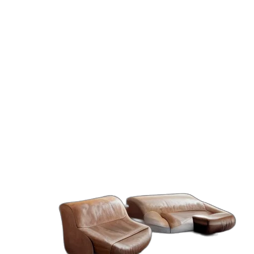 furniture, shoes, jacket, 3d render, photorealistic, earth tones, room, where transparent PNG cut-out
