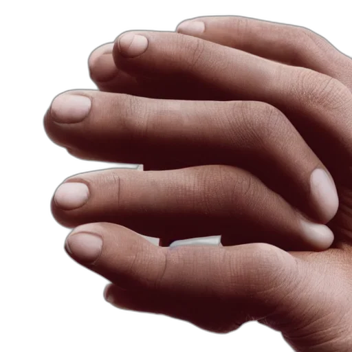 jewelry, 3d render, photorealistic, hand, five, fingers transparent PNG cut-out