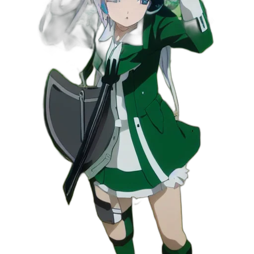 staff, weapon, sword, dress transparent PNG cut-out
