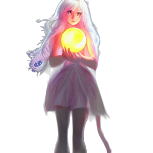 dress, staff, creature, dragon transparent PNG cut-out