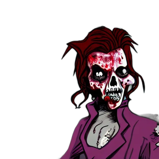 mask, concept art, cartoon, comic book art, pixel art, dark, zombie, prince transparent PNG cut-out