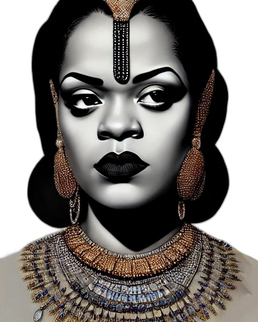 jewelry, crown, face, photorealistic transparent PNG cut-out