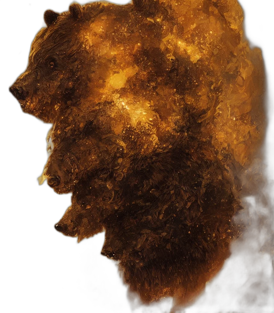 hair, face, mask, crown transparent PNG cut-out