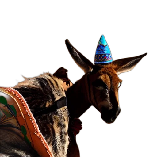hat, staff, animal, crown, photo, cat, sombrero, his transparent PNG cut-out