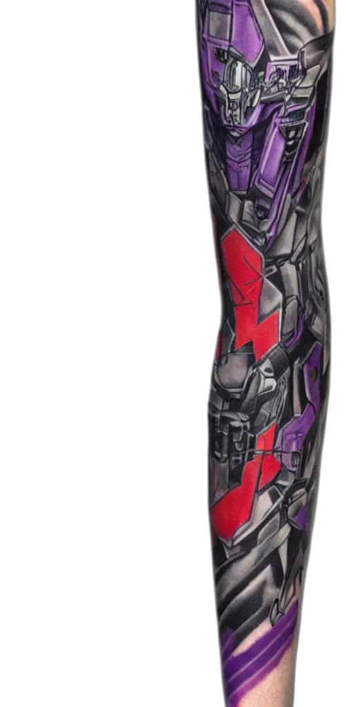 dress, shoes, cyberpunk, decepticon transparent PNG cut-out