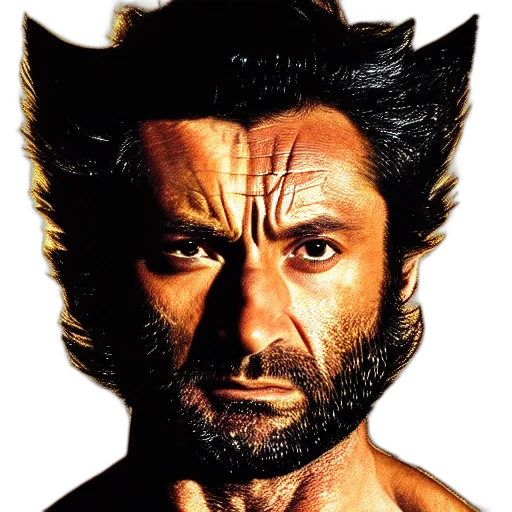 hair, face, animal, mask transparent PNG cut-out
