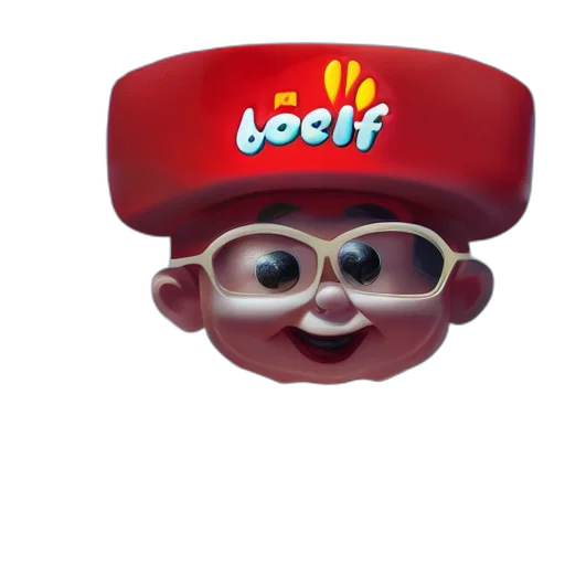 hat, food, crown, face transparent PNG cut-out