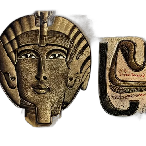 mask, face, jewelry, crown, photorealistic, 3d render, concept art, ancient transparent PNG cut-out