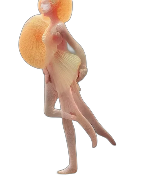creature, hair, animal, staff transparent PNG cut-out