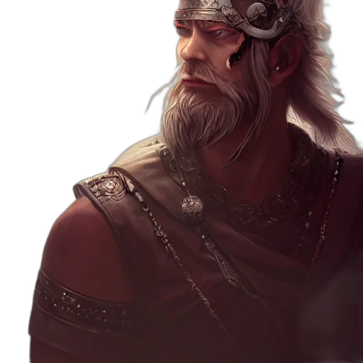 face, crown, sword, staff transparent PNG cut-out