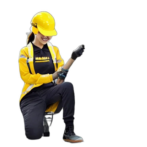 staff, jacket, robot, furniture transparent PNG cut-out