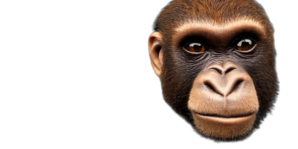 animal, face, creature, mask transparent PNG cut-out