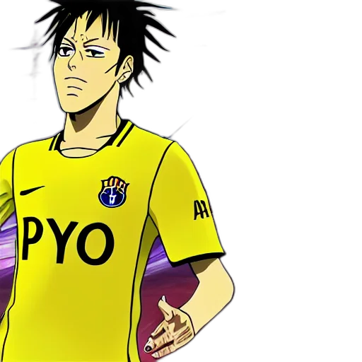 anime, cartoon, photorealistic, comic book art transparent PNG cut-out