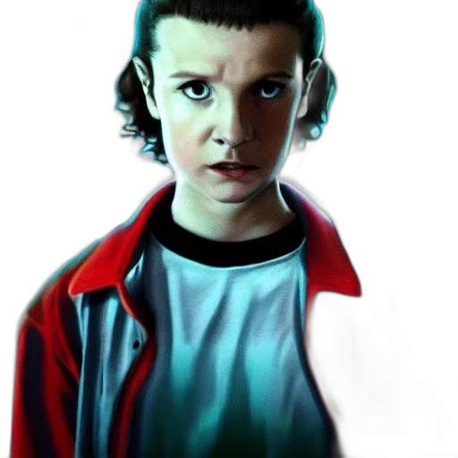 face, jacket, creature, robot transparent PNG cut-out