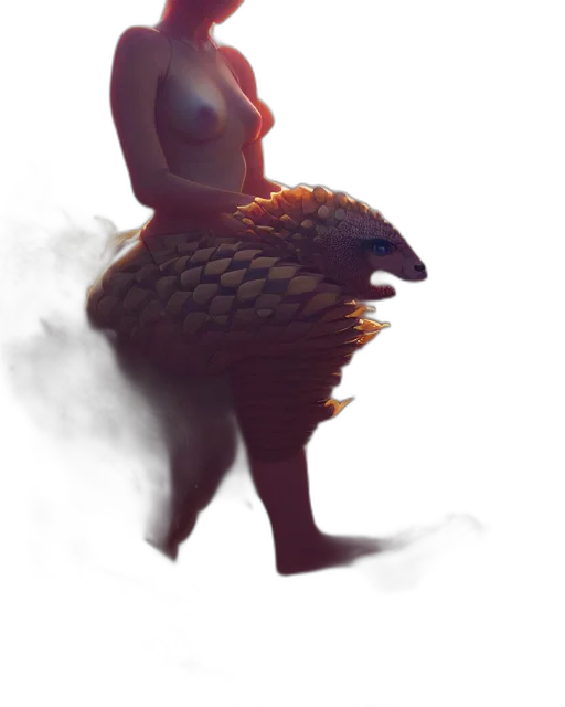 dragon, creature, animal, dress, fantasy art, concept art, 3d render, pixel art transparent PNG cut-out